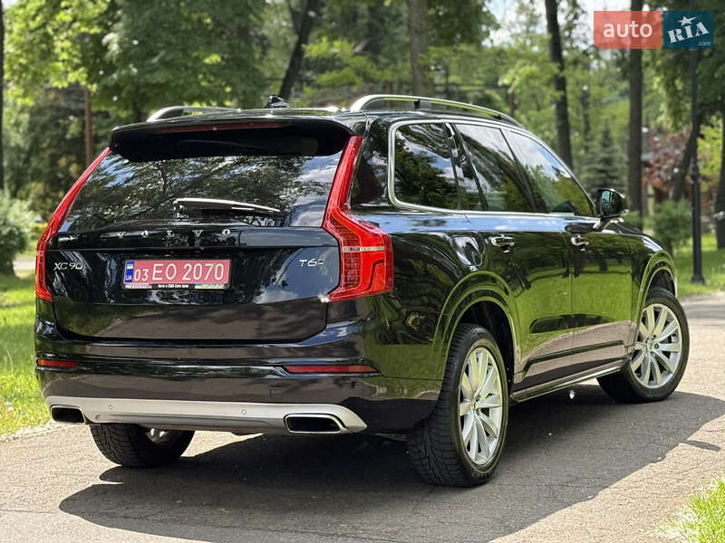 Внедорожник / Кроссовер Volvo XC90 2015 в Киеве