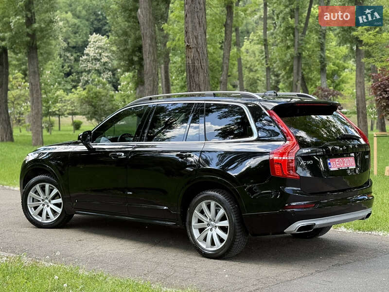 Внедорожник / Кроссовер Volvo XC90 2015 в Киеве