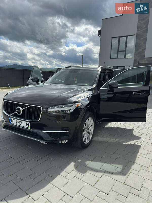 Внедорожник / Кроссовер Volvo XC90 2016 в Перегинском