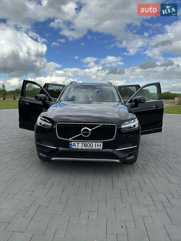 Внедорожник / Кроссовер Volvo XC90 2016 в Перегинском