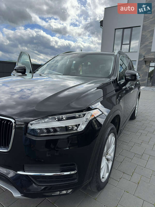 Внедорожник / Кроссовер Volvo XC90 2016 в Перегинском
