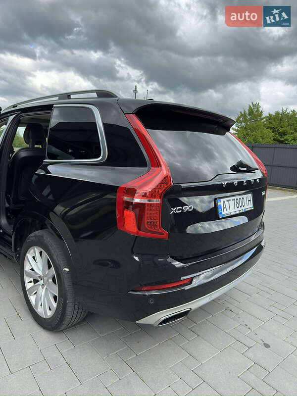 Внедорожник / Кроссовер Volvo XC90 2016 в Перегинском