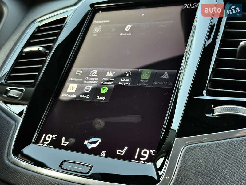 Позашляховик / Кросовер Volvo XC90 2019 в Києві