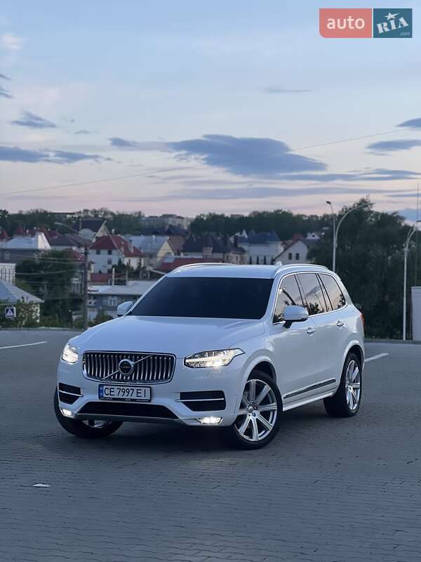 Внедорожник / Кроссовер Volvo XC90 2015 в Черновцах