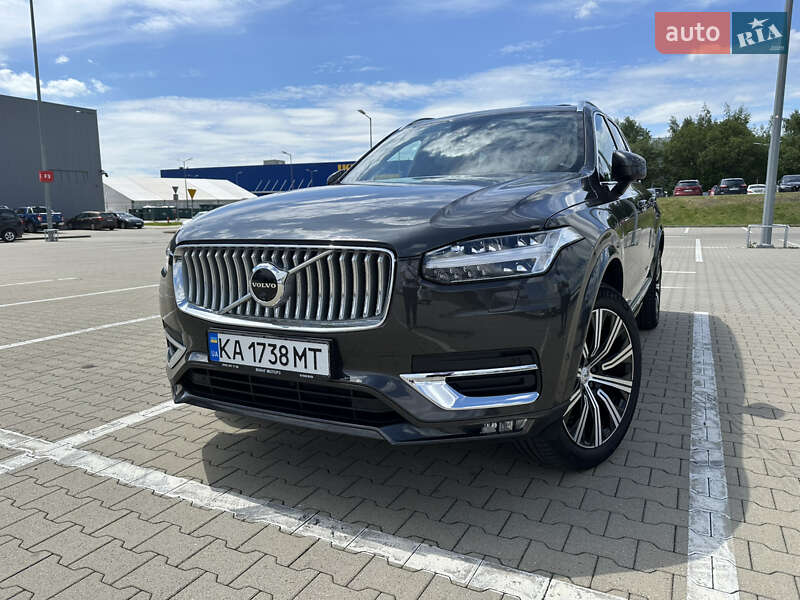 Внедорожник / Кроссовер Volvo XC90 2024 в Ужгороде