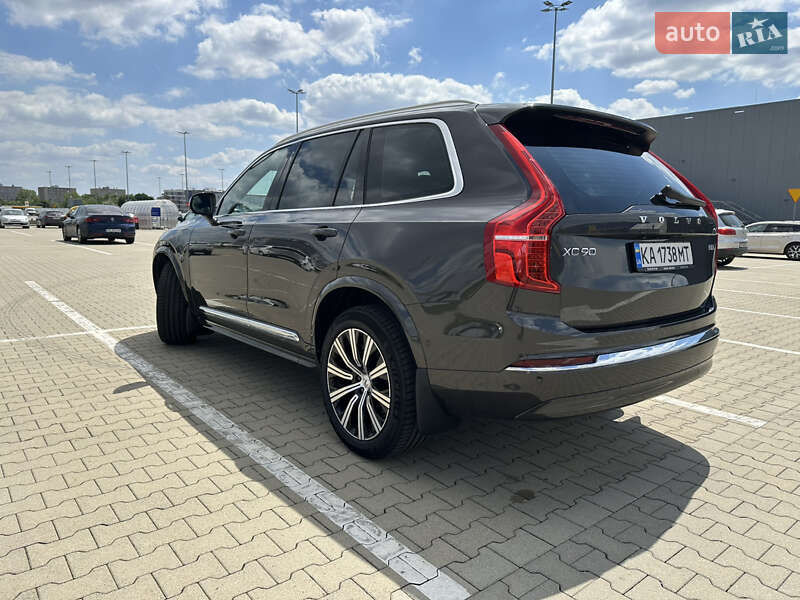 Внедорожник / Кроссовер Volvo XC90 2024 в Ужгороде