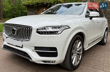 Внедорожник / Кроссовер Volvo XC90 2017 в Новояворовске