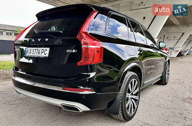 Позашляховик / Кросовер Volvo XC90 2020 в 