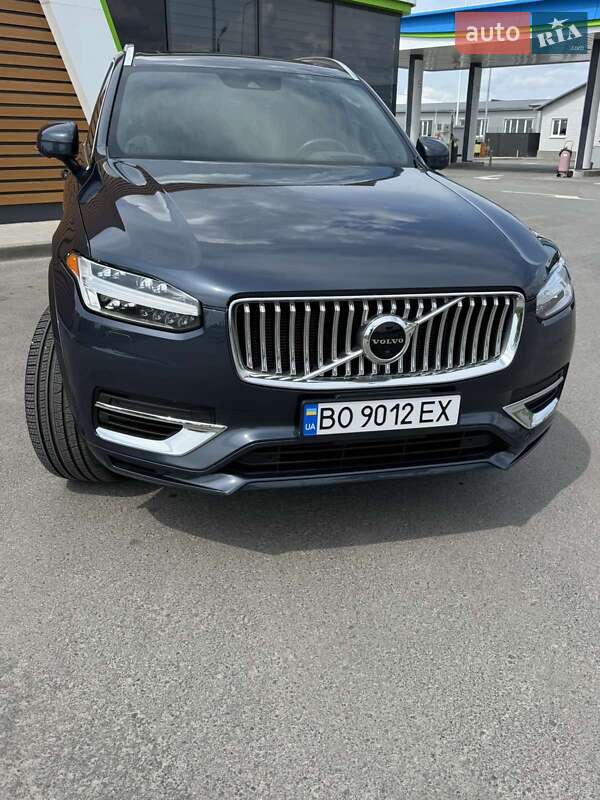 Позашляховик / Кросовер Volvo XC90 2021 в Тернополі