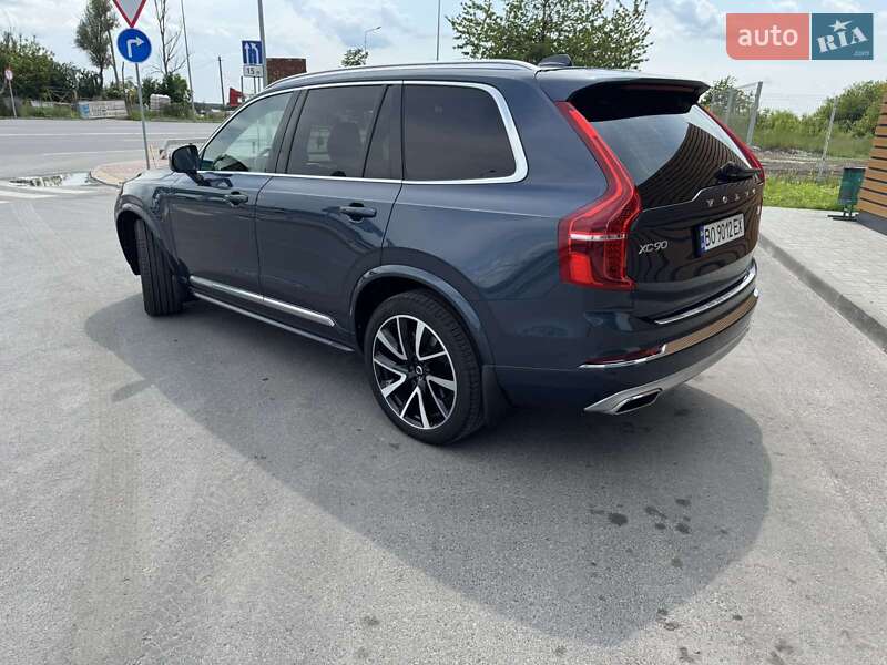 Позашляховик / Кросовер Volvo XC90 2021 в Тернополі