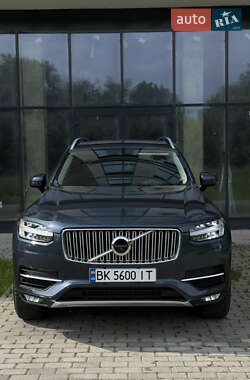 Внедорожник / Кроссовер Volvo XC90 2017 в Ровно