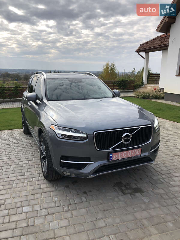 Внедорожник / Кроссовер Volvo XC90 2016 в Луцке