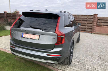 Внедорожник / Кроссовер Volvo XC90 2016 в 