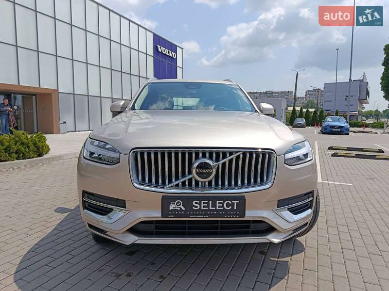 Позашляховик / Кросовер Volvo XC90 2023 в Києві