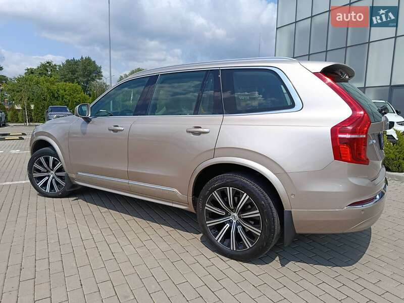 Позашляховик / Кросовер Volvo XC90 2023 в Києві