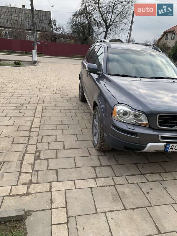 Внедорожник / Кроссовер Volvo XC90 2006 в Ужгороде