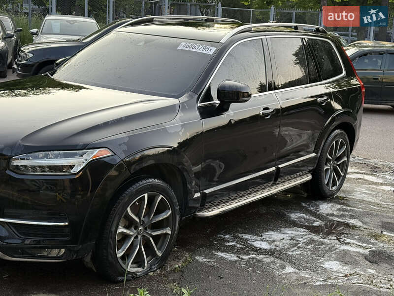 Внедорожник / Кроссовер Volvo XC90 2016 в Львове