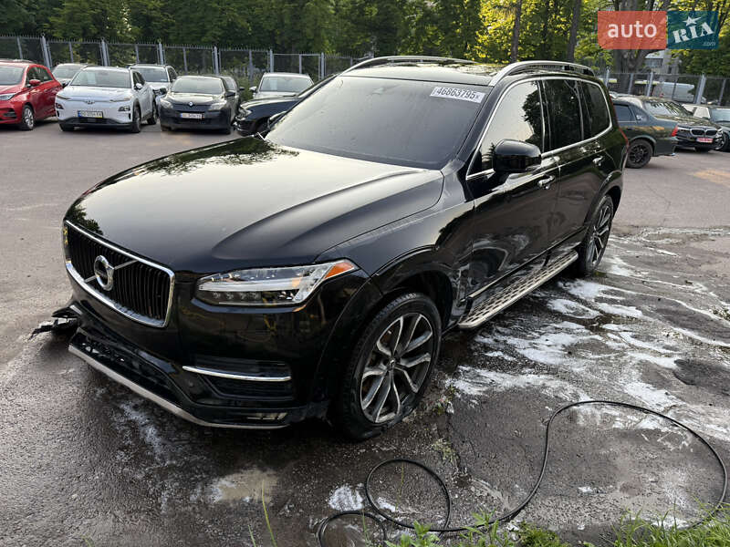 Внедорожник / Кроссовер Volvo XC90 2016 в Львове