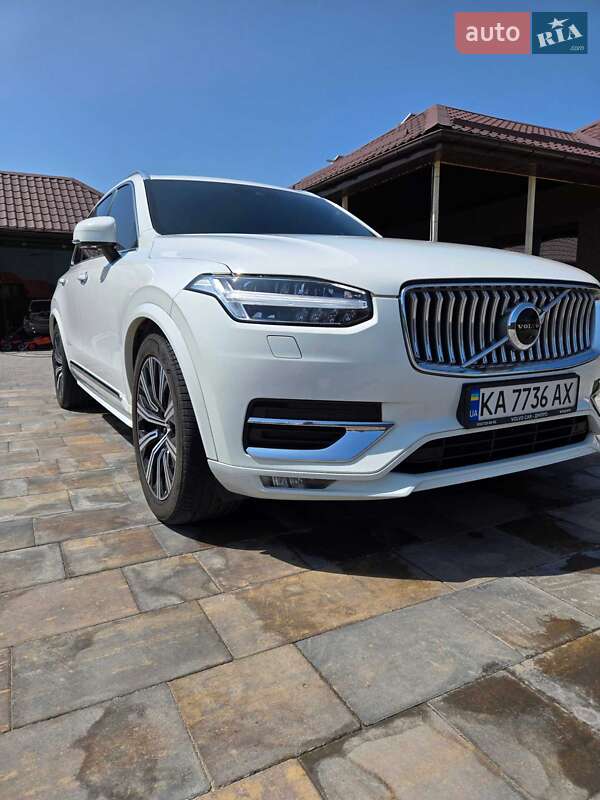 Позашляховик / Кросовер Volvo XC90 2020 в Дніпрі