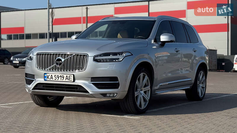 Внедорожник / Кроссовер Volvo XC90 2017 в Киеве
