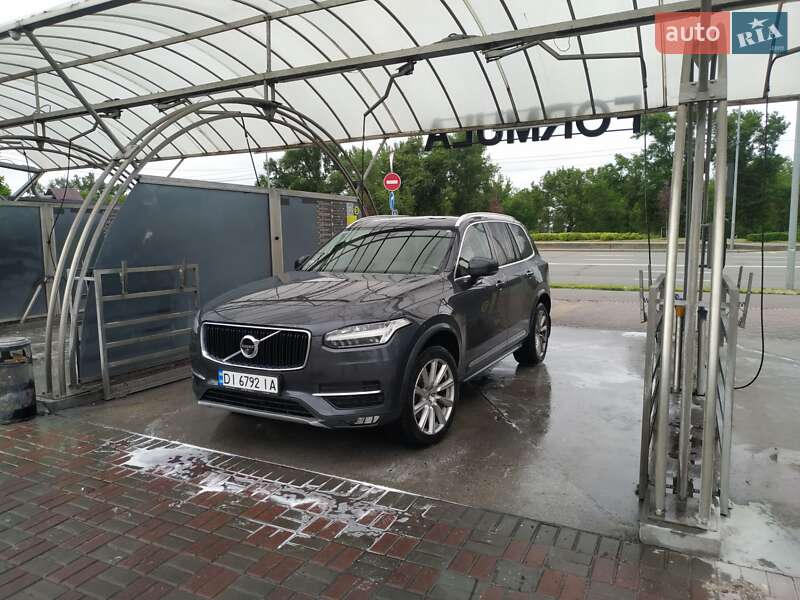 Позашляховик / Кросовер Volvo XC90 2015 в Києві