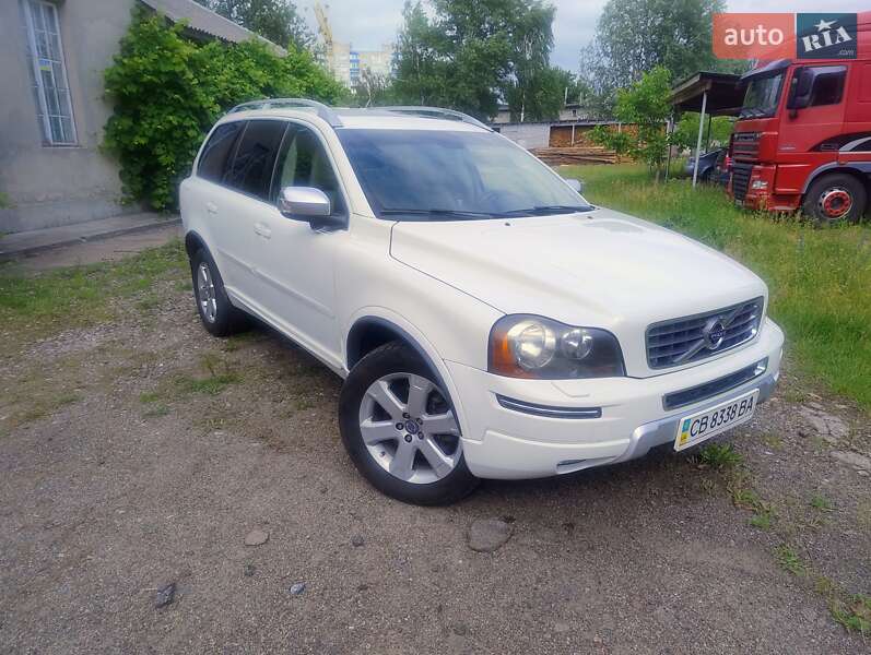 Внедорожник / Кроссовер Volvo XC90 2011 в Чернигове