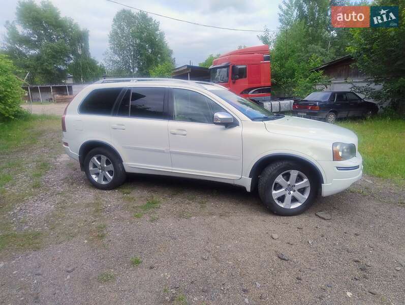 Внедорожник / Кроссовер Volvo XC90 2011 в Чернигове