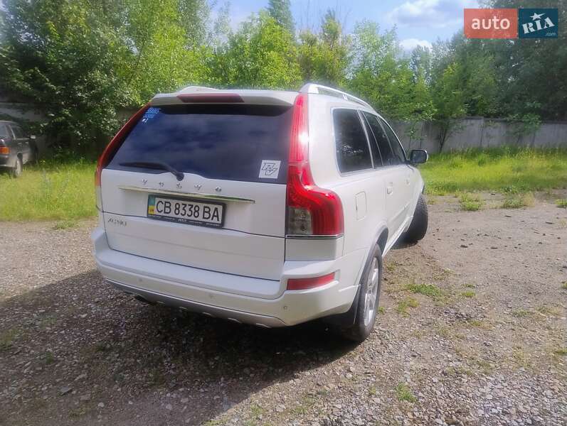 Внедорожник / Кроссовер Volvo XC90 2011 в Чернигове