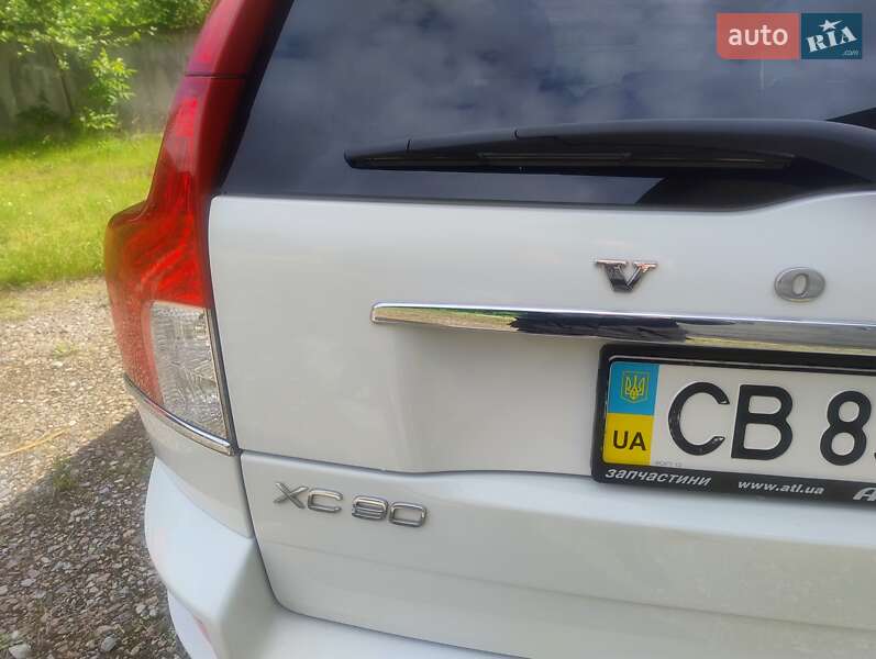 Внедорожник / Кроссовер Volvo XC90 2011 в Чернигове