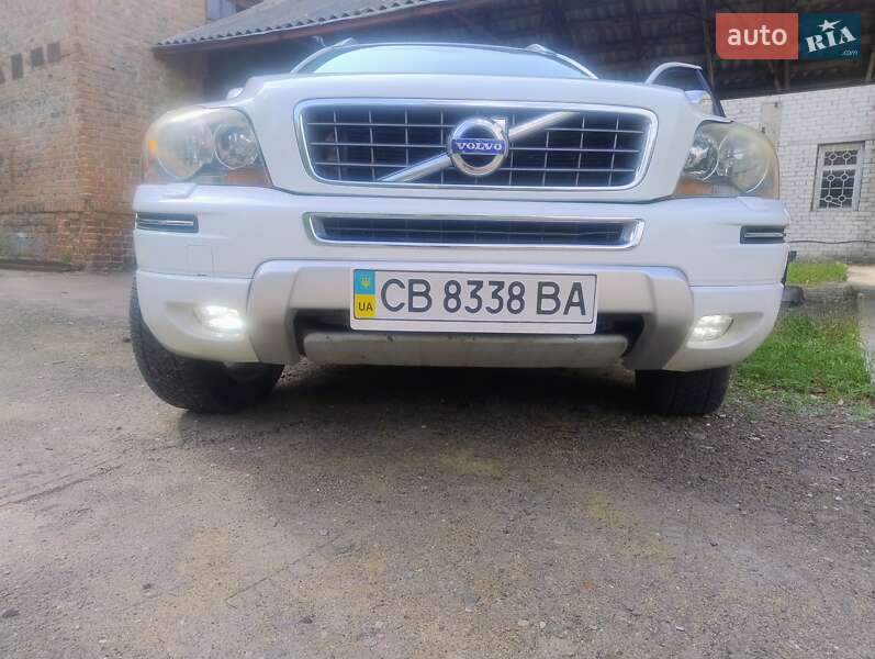 Внедорожник / Кроссовер Volvo XC90 2011 в Чернигове