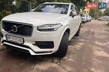 Внедорожник / Кроссовер Volvo XC90 2017 в Киеве