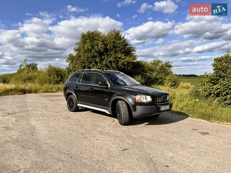 Внедорожник / Кроссовер Volvo XC90 2005 в Буске