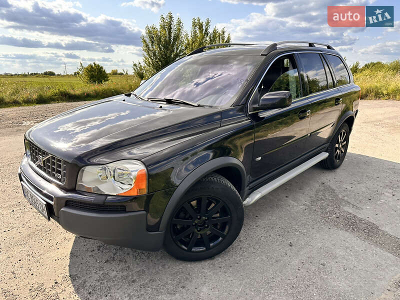 Внедорожник / Кроссовер Volvo XC90 2005 в Буске