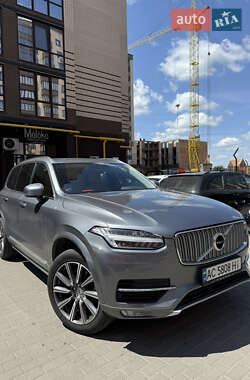 Внедорожник / Кроссовер Volvo XC90 2016 в Луцке
