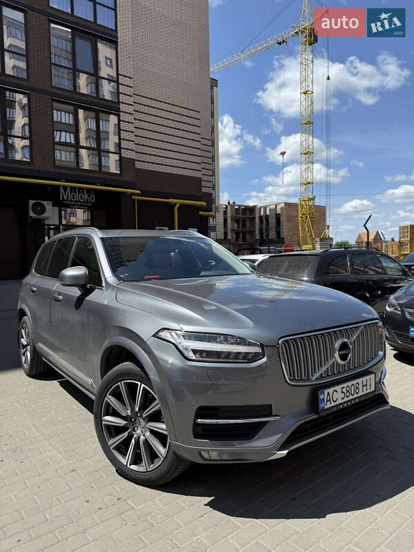Позашляховик / Кросовер Volvo XC90 2016 в Луцьку фото Позашляховик / Кросовер Volvo XC90 2016 в Луцьку
