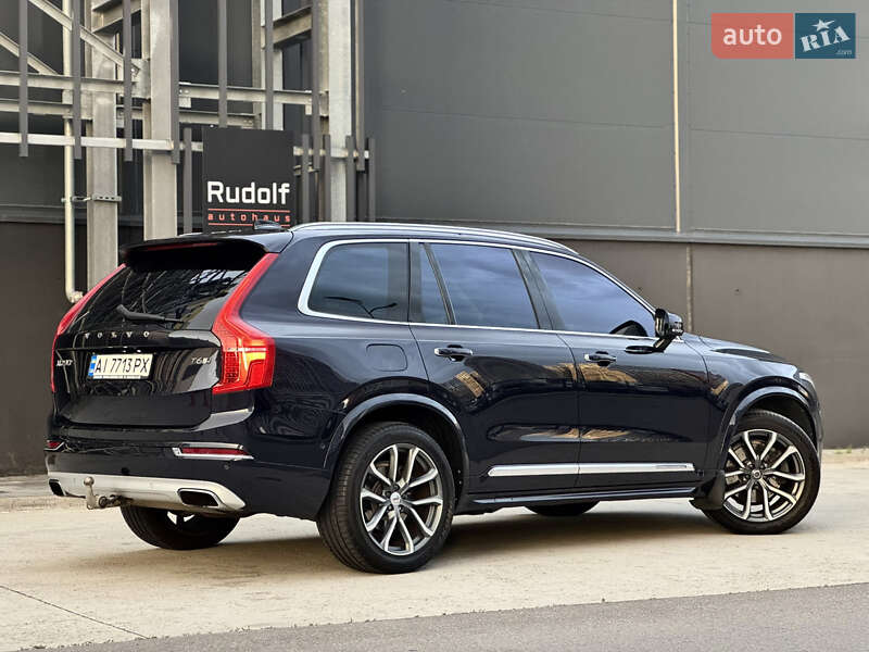 Внедорожник / Кроссовер Volvo XC90 2016 в Киеве