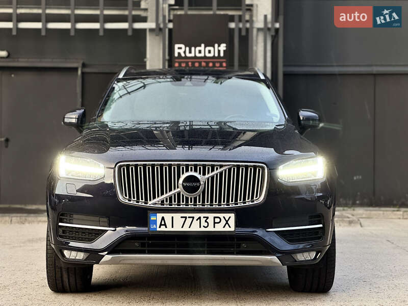 Внедорожник / Кроссовер Volvo XC90 2016 в Киеве