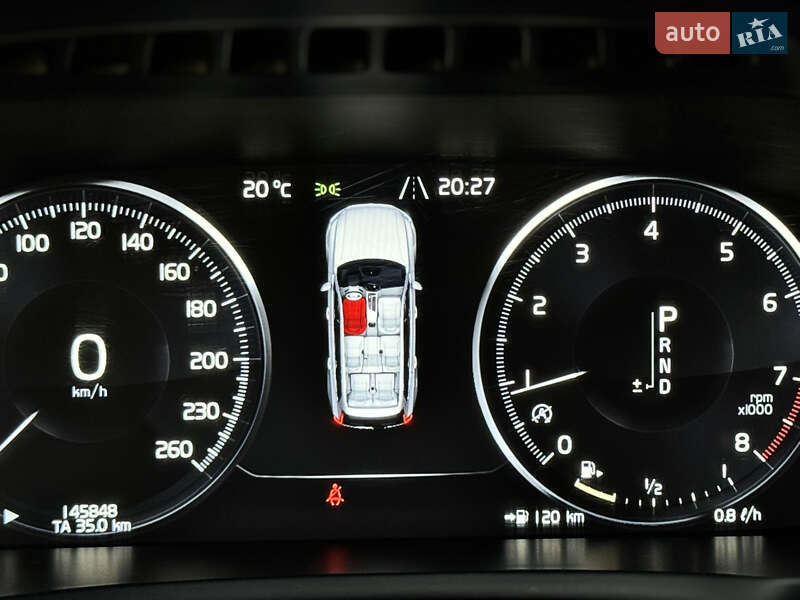 Внедорожник / Кроссовер Volvo XC90 2016 в Киеве