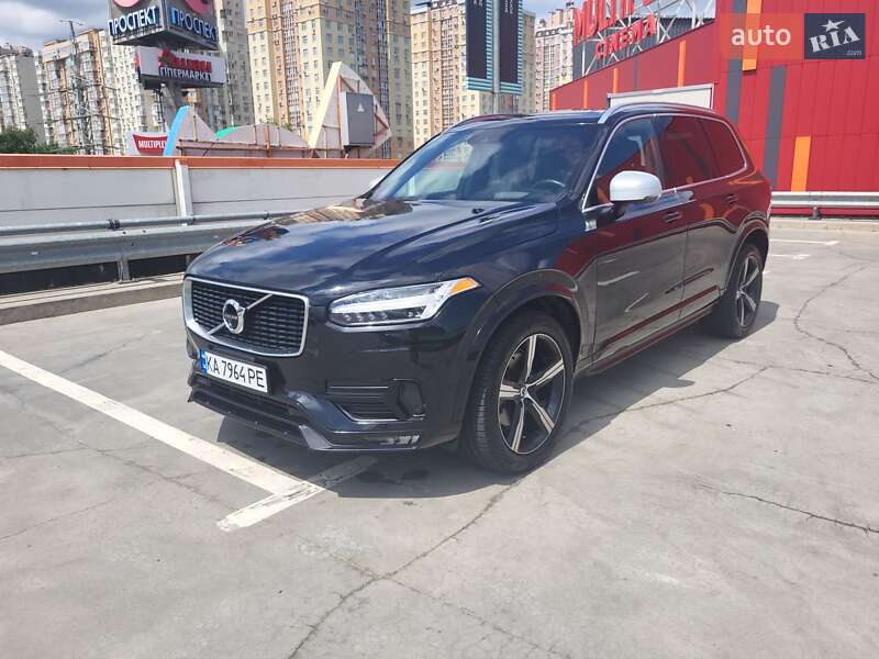 Внедорожник / Кроссовер Volvo XC90 2015 в Киеве фото 4 Внедорожник / Кроссовер Volvo XC90 2015 в Киеве