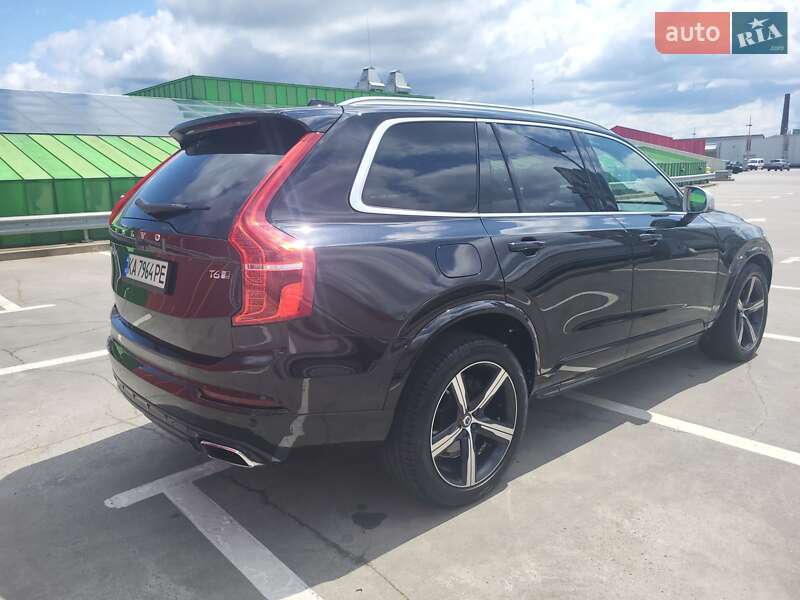 Внедорожник / Кроссовер Volvo XC90 2015 в Киеве фото 7 Внедорожник / Кроссовер Volvo XC90 2015 в Киеве