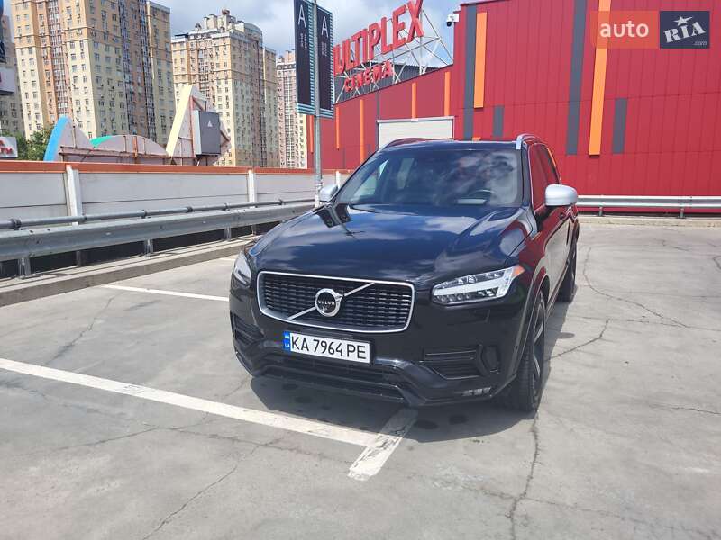 Внедорожник / Кроссовер Volvo XC90 2015 в Киеве фото 3 Внедорожник / Кроссовер Volvo XC90 2015 в Киеве