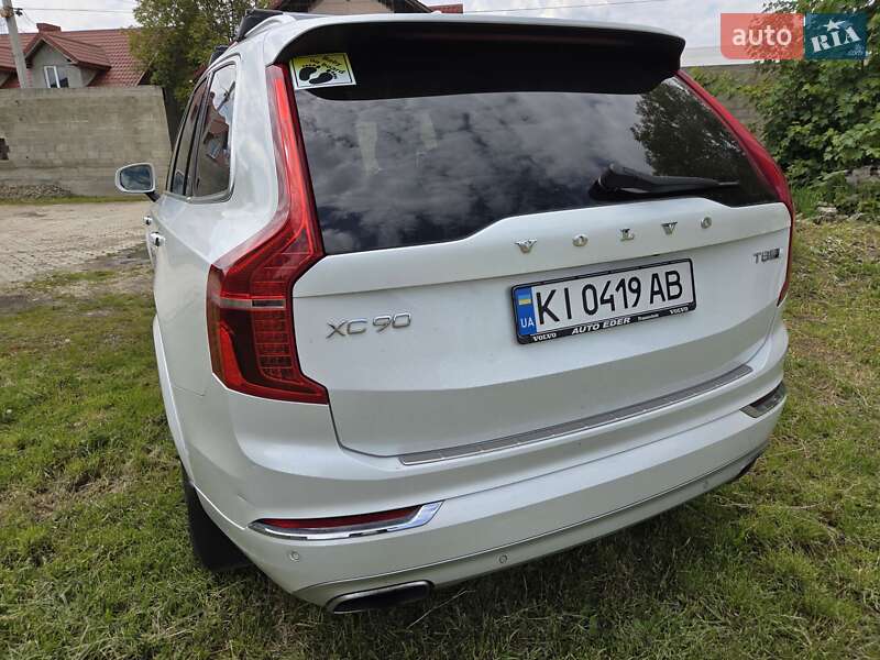 Внедорожник / Кроссовер Volvo XC90 2016 в Ирпене