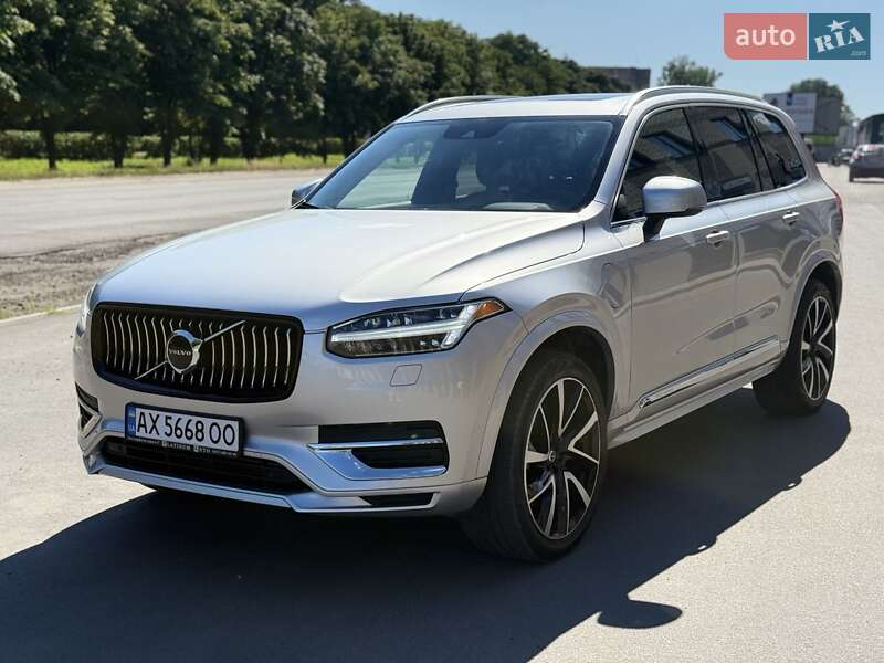 Внедорожник / Кроссовер Volvo XC90 2021 в Киеве