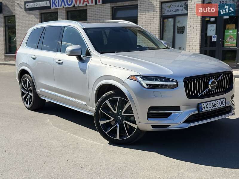 Внедорожник / Кроссовер Volvo XC90 2021 в Киеве
