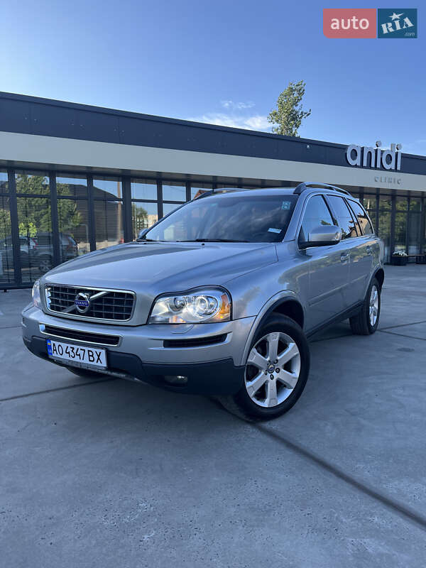 Внедорожник / Кроссовер Volvo XC90 2011 в Иршаве