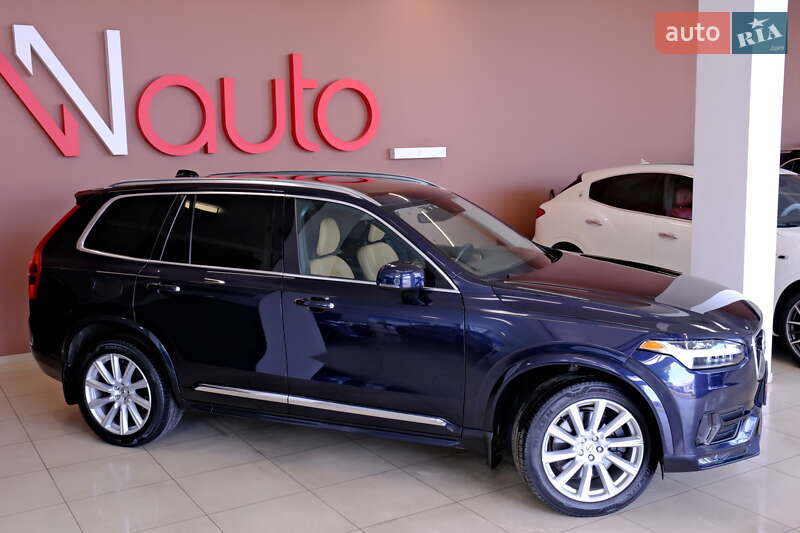 Внедорожник / Кроссовер Volvo XC90 2016 в Одессе
