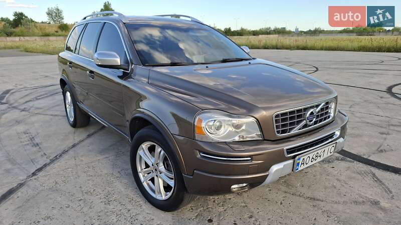 Внедорожник / Кроссовер Volvo XC90 2013 в Чопе
