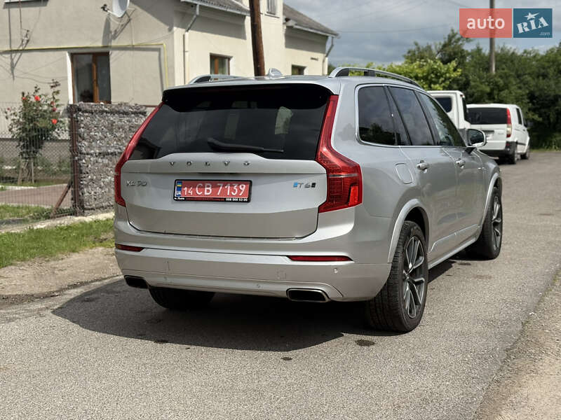 Внедорожник / Кроссовер Volvo XC90 2016 в Львове
