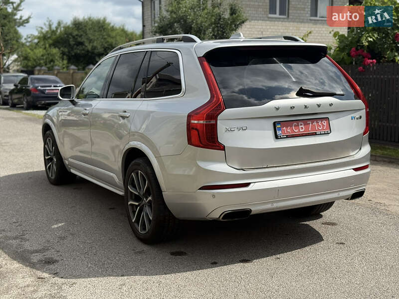 Внедорожник / Кроссовер Volvo XC90 2016 в Львове