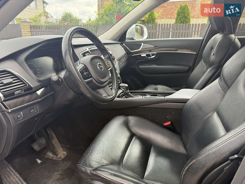 Внедорожник / Кроссовер Volvo XC90 2016 в Львове